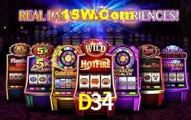 Jogos de Slot D34