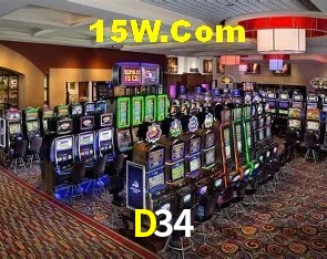 Slots com jackpots e giros grátis na D34