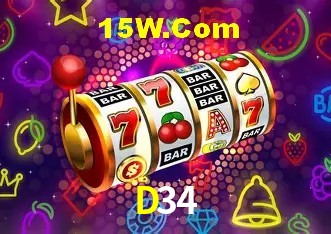 Bônus e promoções da D34